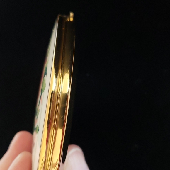 Vintage powder compact - Picture 7 of 11